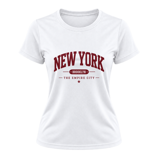 Camiseta Dry Fit Feminina – New York