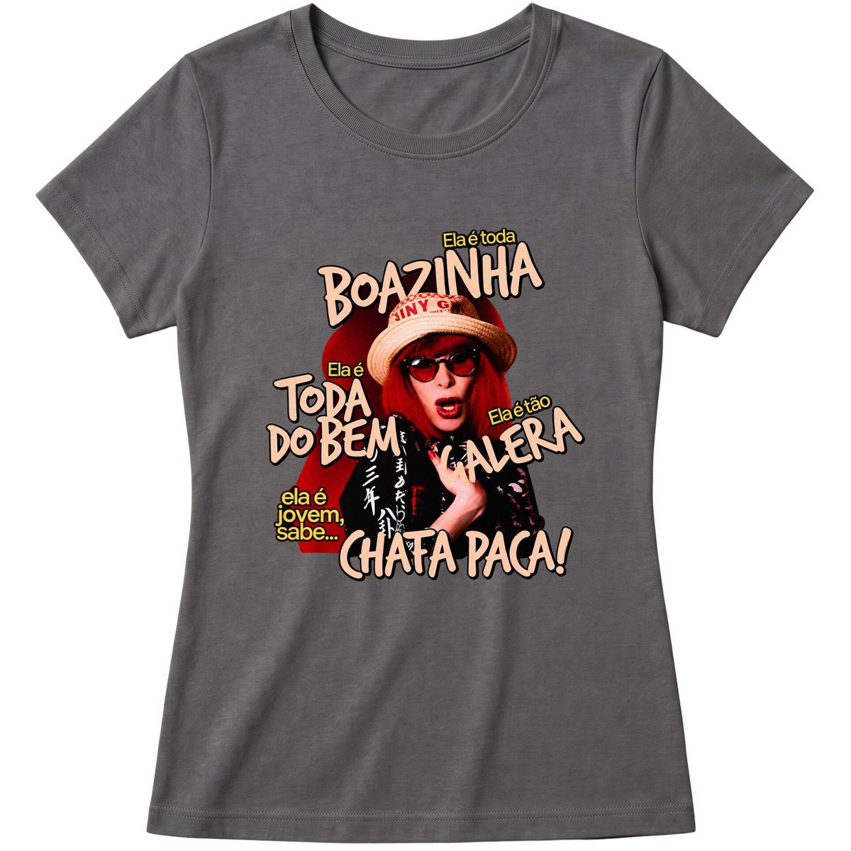 Baby Look Classic - Toda Boazinha (Técnica DTG)