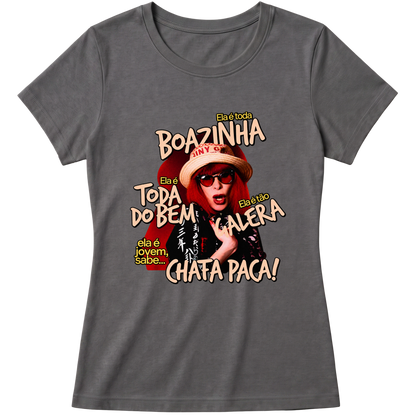 Baby Look Classic - Toda Boazinha (Técnica DTG)