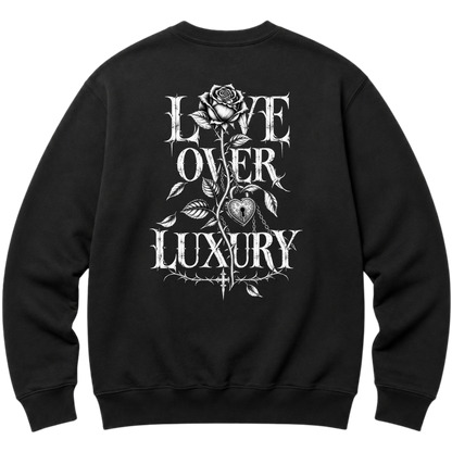 Moletom Crew Essential - Love Over Luxury