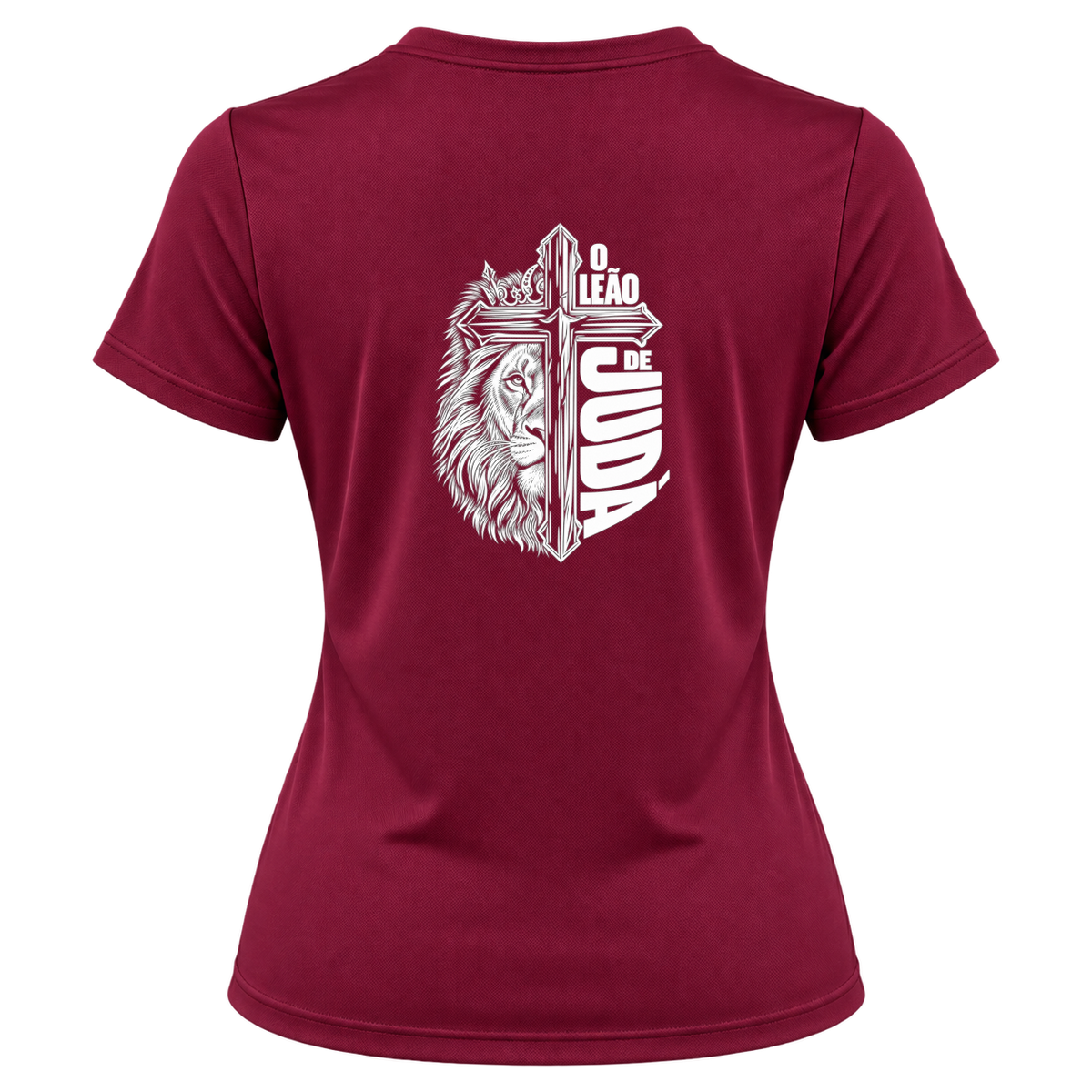 Camiseta Dryfit Feminina Basic - Leão de Judá