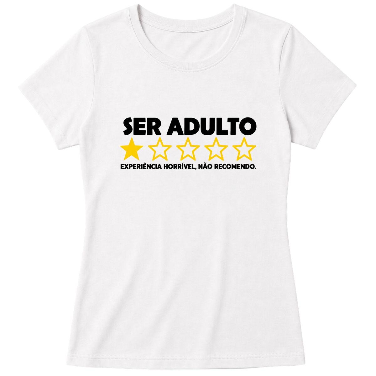 Baby Look Classic - Vida Adulta: Nota 1 (Técnica DFT)