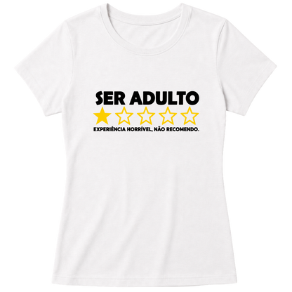 Baby Look Classic - Vida Adulta: Nota 1 (Técnica DFT)