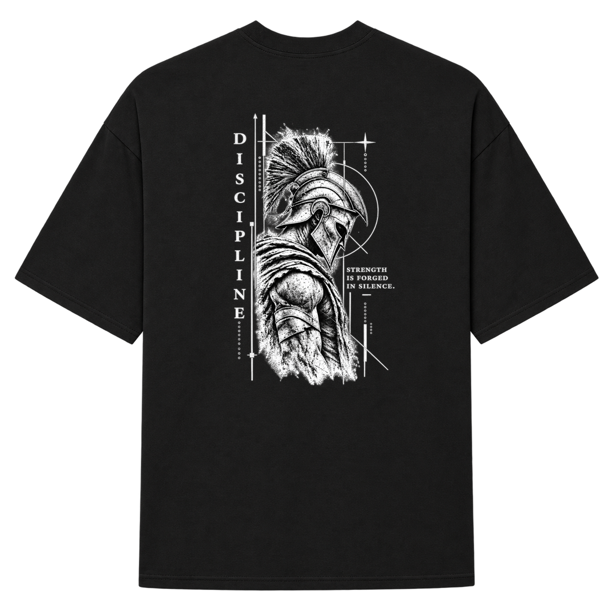 Oversized Suedine  - Warrior Mindset