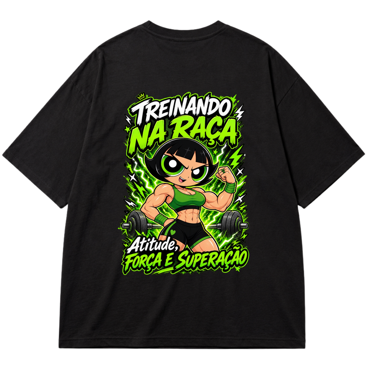 Oversized Cotton – Docinho (Técnica DFT)