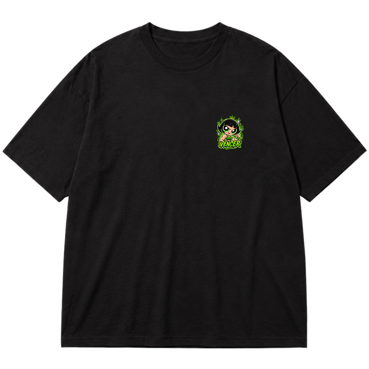 Oversized Cotton – Docinho (Técnica DFT)