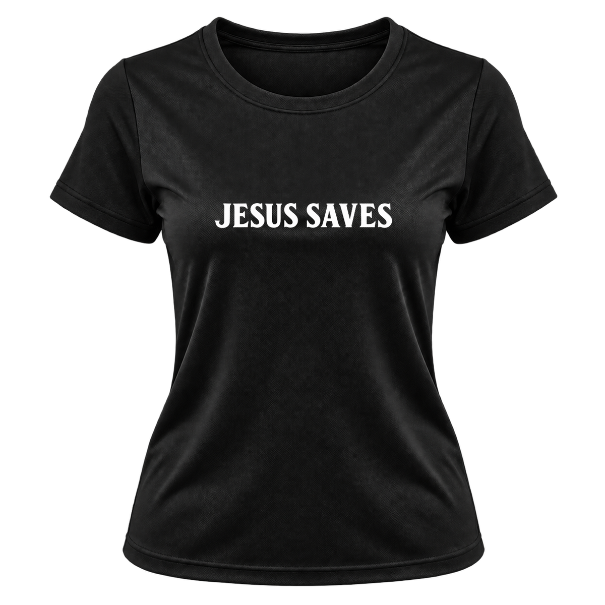 Camiseta Dryfit Feminina Basic - Jesus Saves