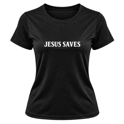 Camiseta Dryfit Feminina Basic - Jesus Saves