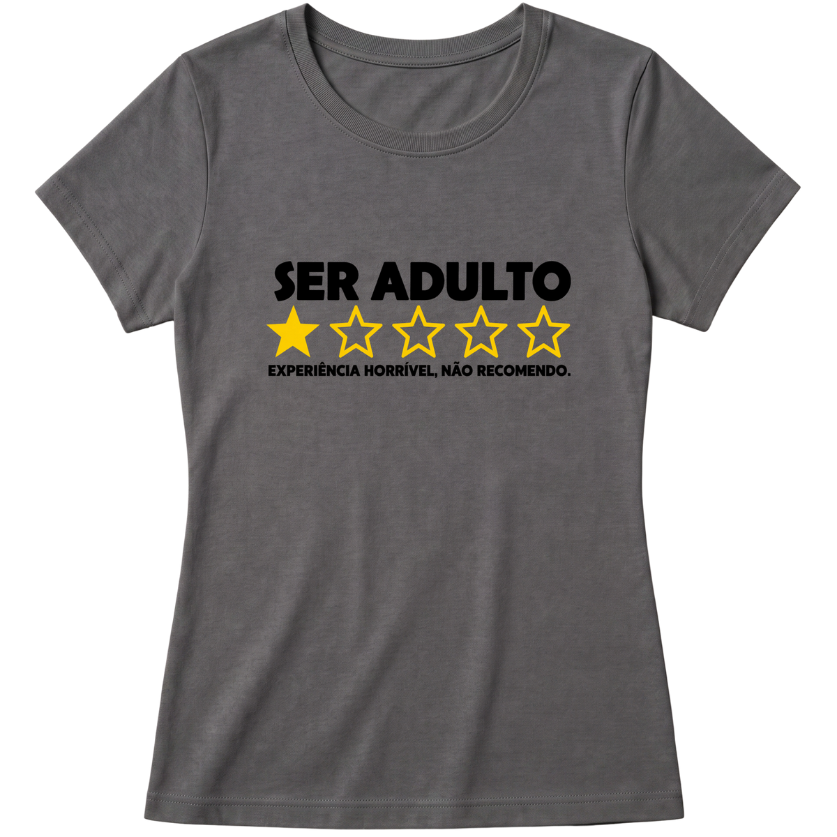 Baby Look Classic - Vida Adulta: Nota 1 (Técnica DFT)