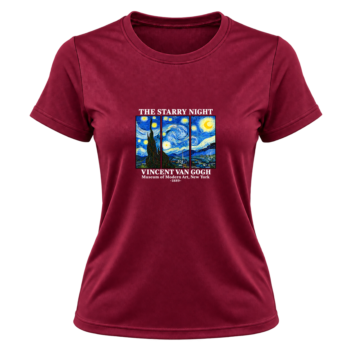 Camiseta Dryfit Feminina Basic - Van Gogh