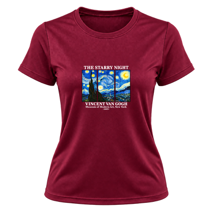 Camiseta Dryfit Feminina Basic - Van Gogh