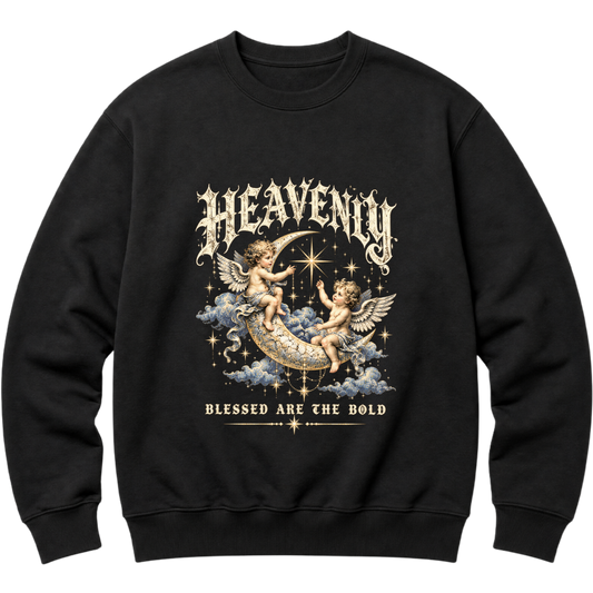 Moletom Crew Essential - Divine Light