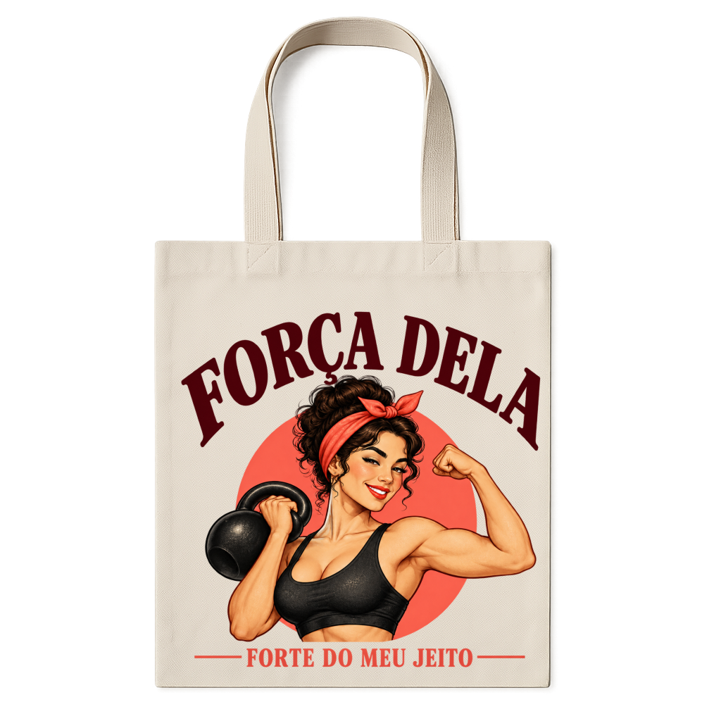 Ecobag Classic - Força Feminina