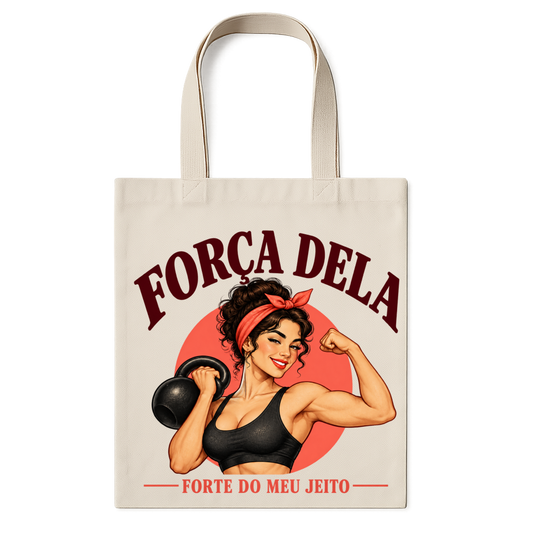 Ecobag Classic - Força Feminina