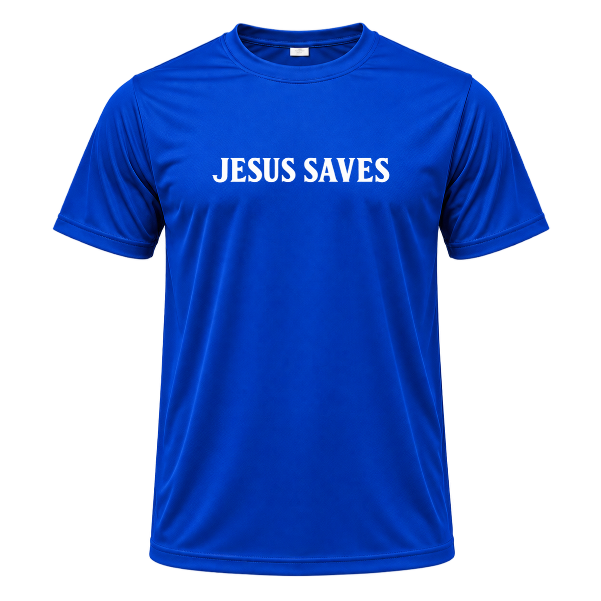 Camiseta Dryfit Masculina Basic - Jesus Saves