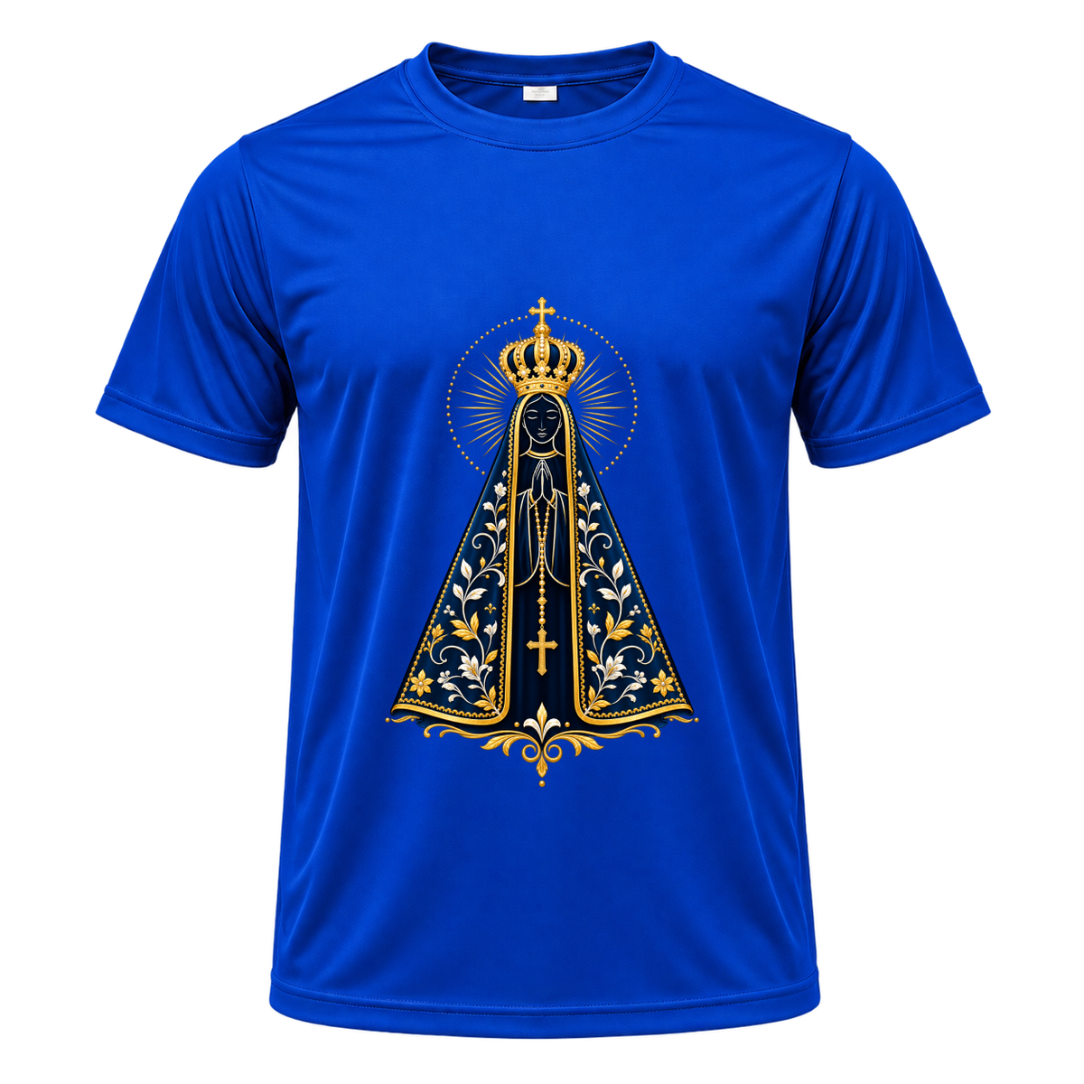 Camiseta Dryfit Masculina Basic - Nossa Senhora Aparecida