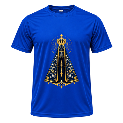 Camiseta Dryfit Masculina Basic - Nossa Senhora Aparecida
