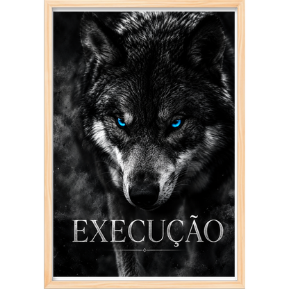 Quadro Caixa - Instinto Selvagem (Execução)