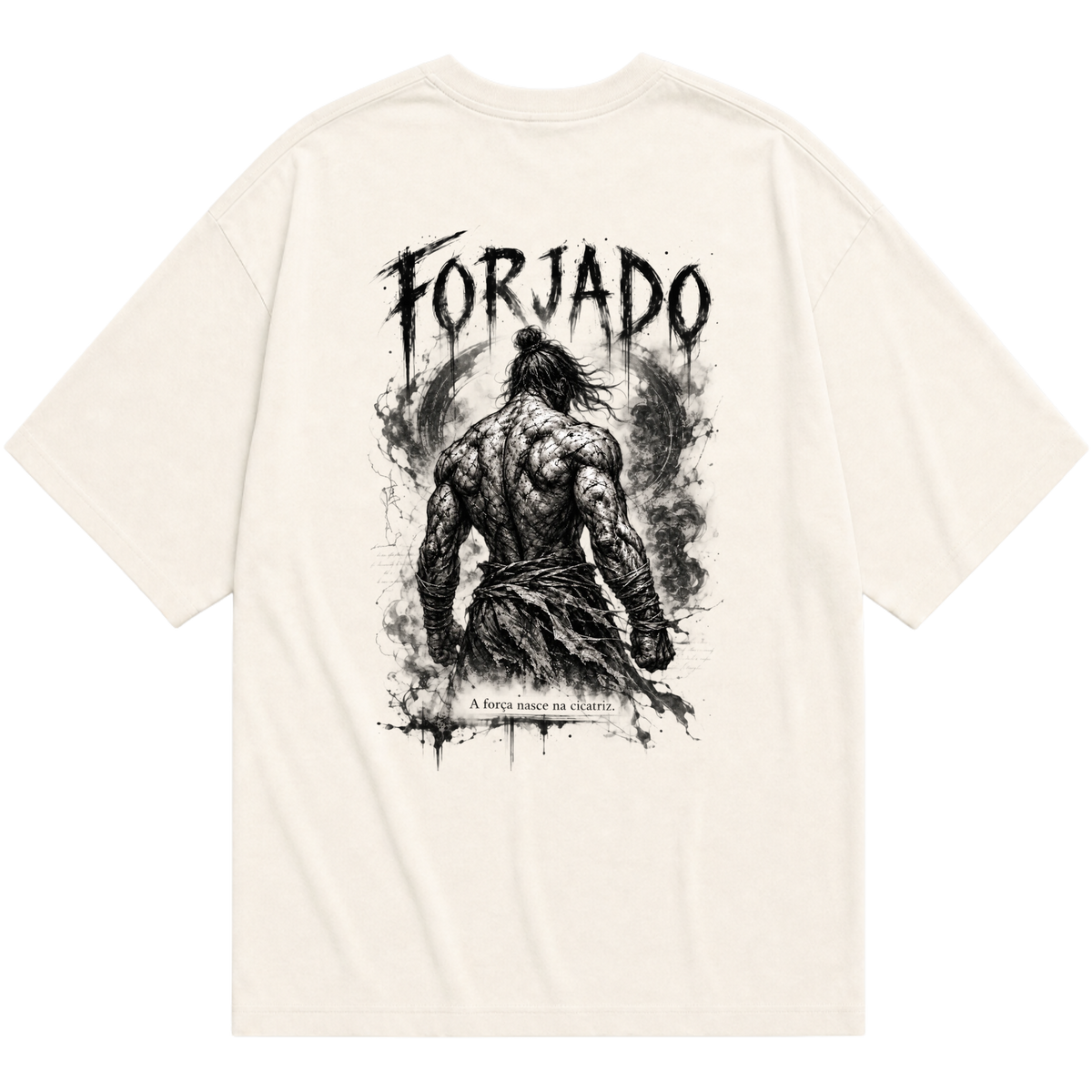 Oversized Essential – Forjado (Técnica DFT)