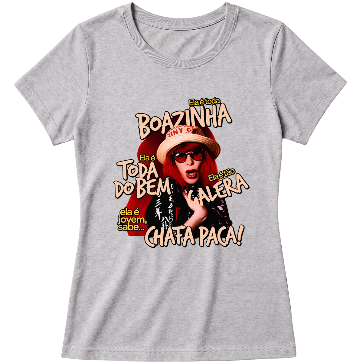 Baby Look Classic - Toda Boazinha (Técnica DTG)