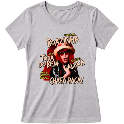 Baby Look Classic - Toda Boazinha (Técnica DTG)