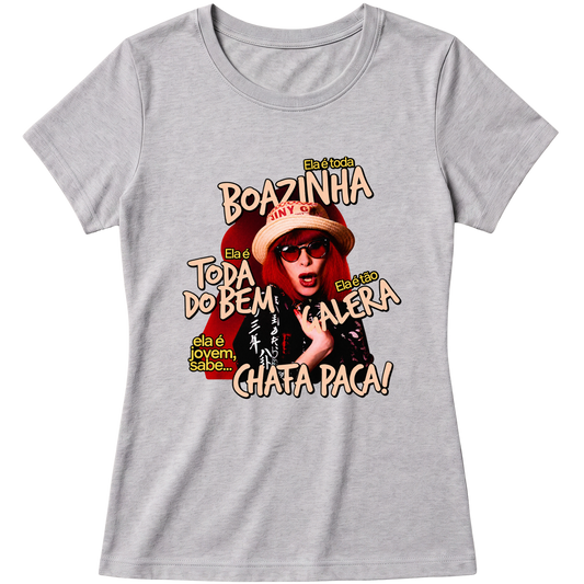 Baby Look Classic - Toda Boazinha (Técnica DTG)