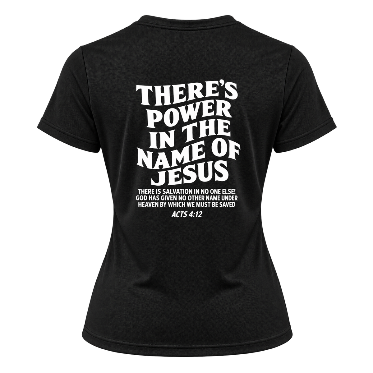 Camiseta Dryfit Feminina Basic - Jesus Saves