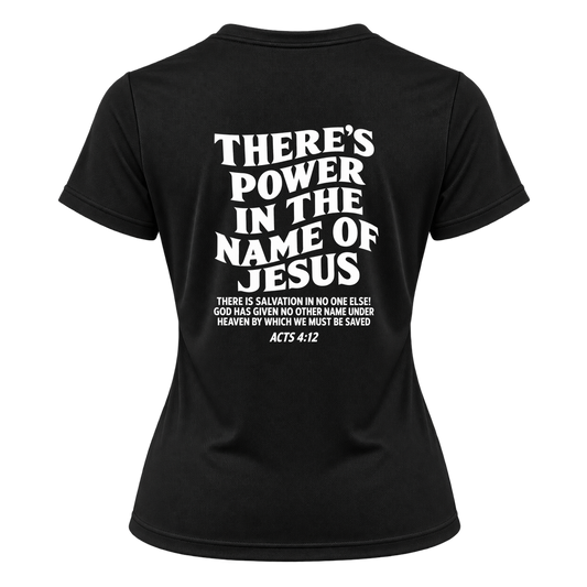 Camiseta Dryfit Feminina Basic - Jesus Saves