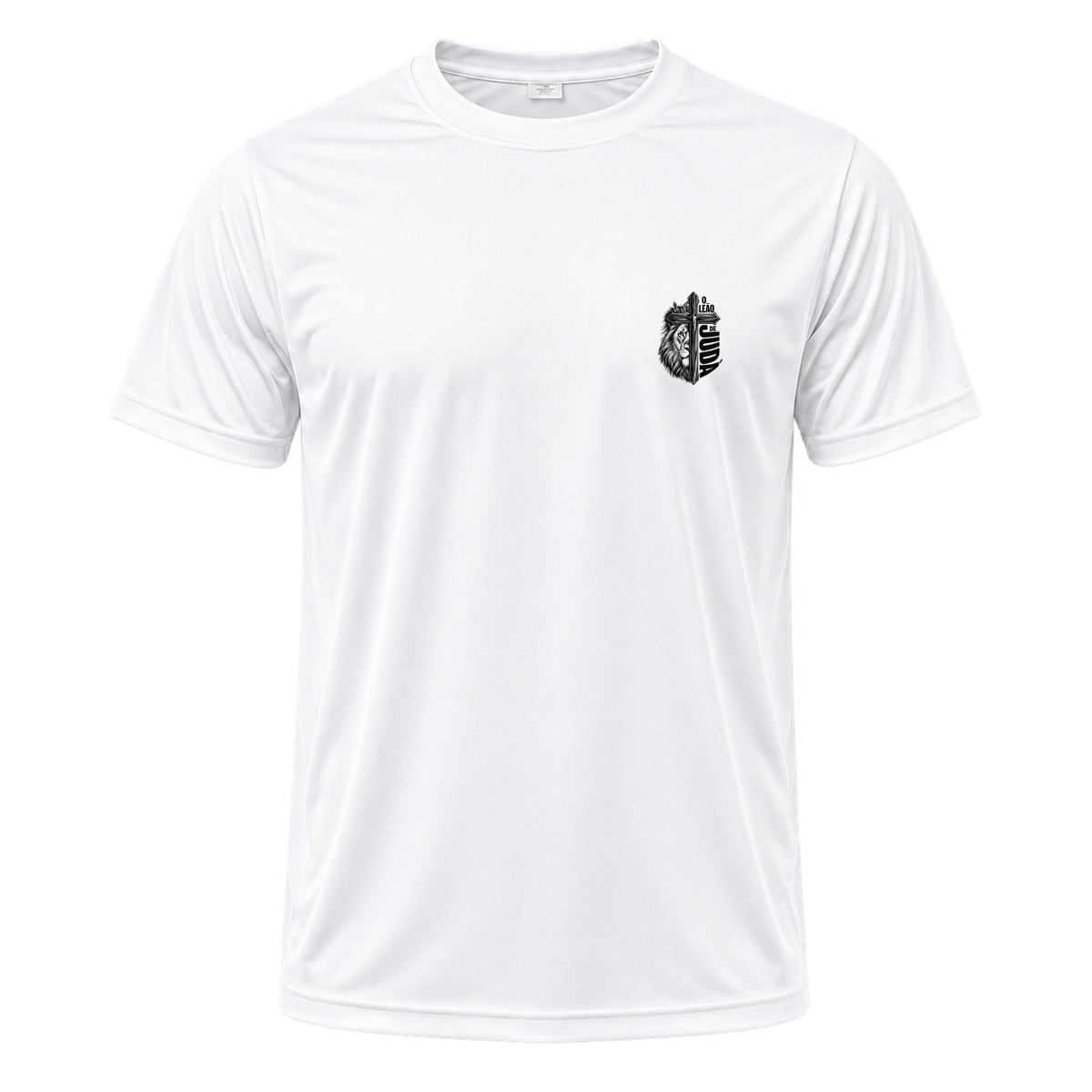 Camiseta Dryfit Masculina Basic - Leão de Judá