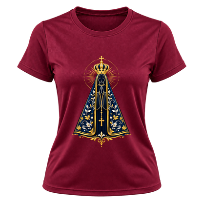 Camiseta Dryfit Feminina Basic - Nossa Senhora Aparecida