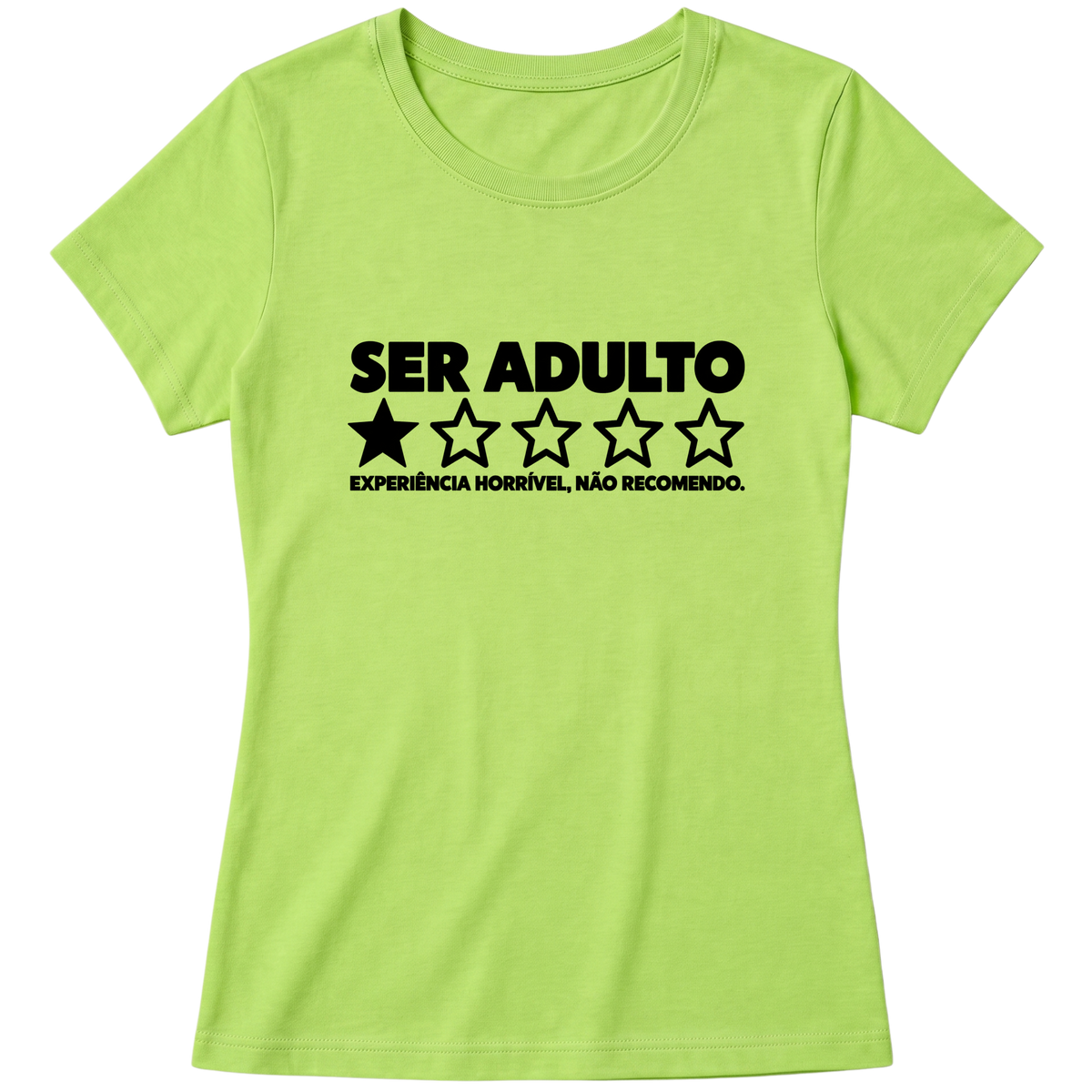 Baby Look Classic - Vida Adulta: Nota 1 (Técnica DFT)