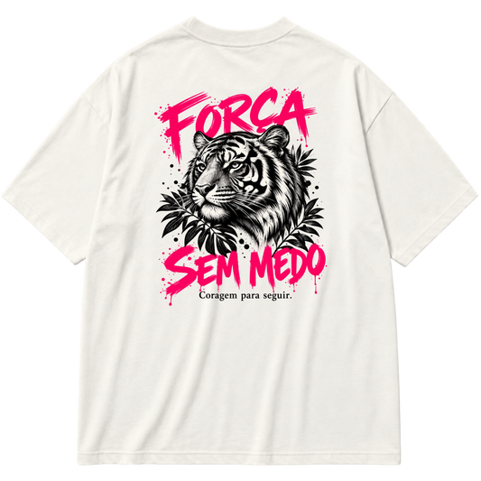 Oversized Cotton - Força sem medo (Técnica DFT)