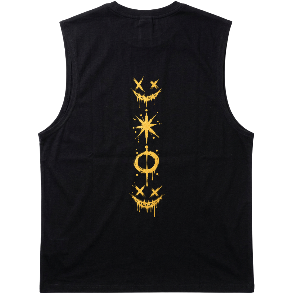 Tank Top Machão Suedine - Savage Smile