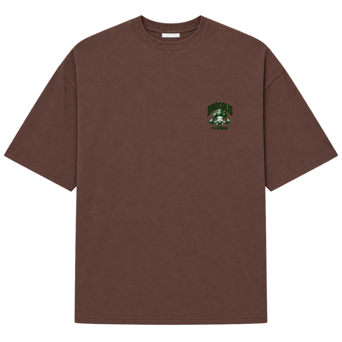 Oversized Suedine 220g - Brócolis