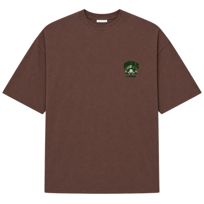 Oversized Suedine 220g - Brócolis