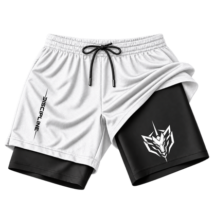Short Dryfit Basic 2 em 1 - Discipline