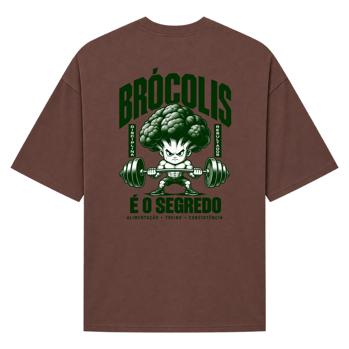 Oversized Suedine 220g - Brócolis