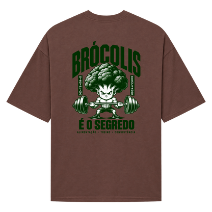 Oversized Suedine 220g - Brócolis