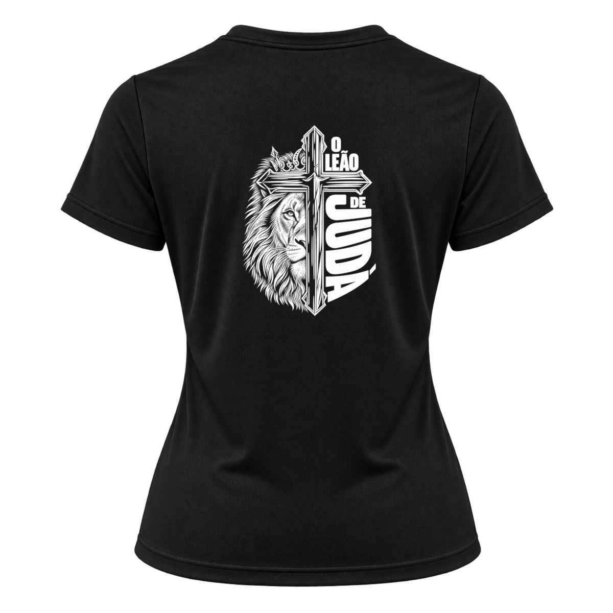 Camiseta Dryfit Feminina Basic - Leão de Judá