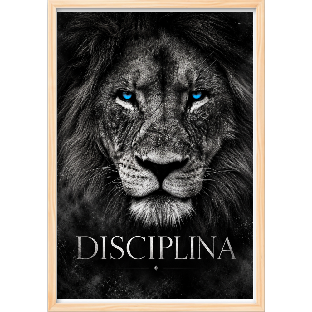 Quadro Caixa - Instinto Selvagem (Disciplina)