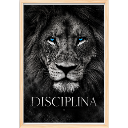 Quadro Caixa - Instinto Selvagem (Disciplina)