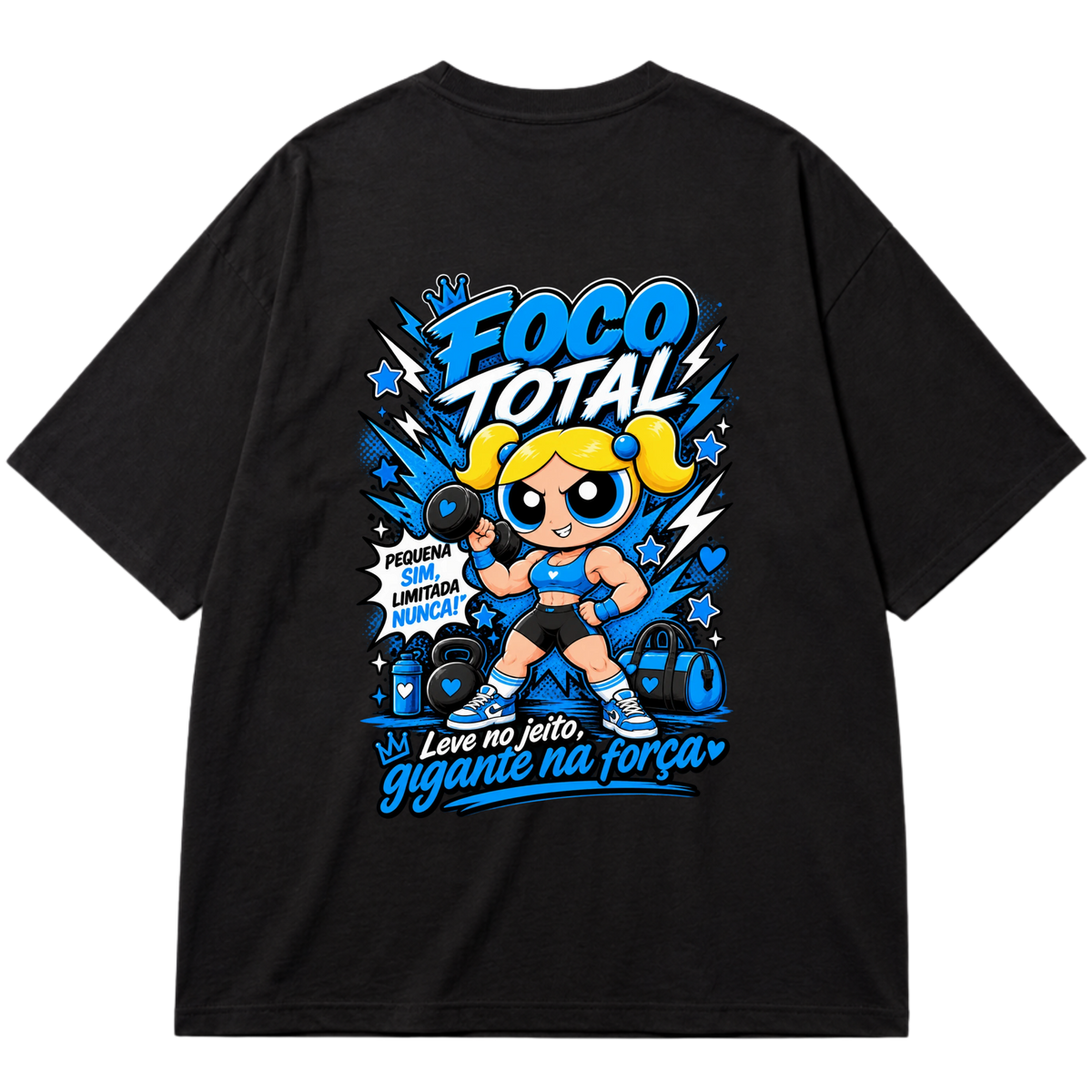 Oversized Cotton – Lindinha (Técnica DFT)