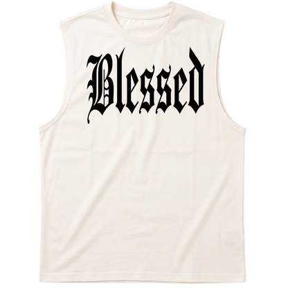 Tank Top Machão Suedine - Blessed