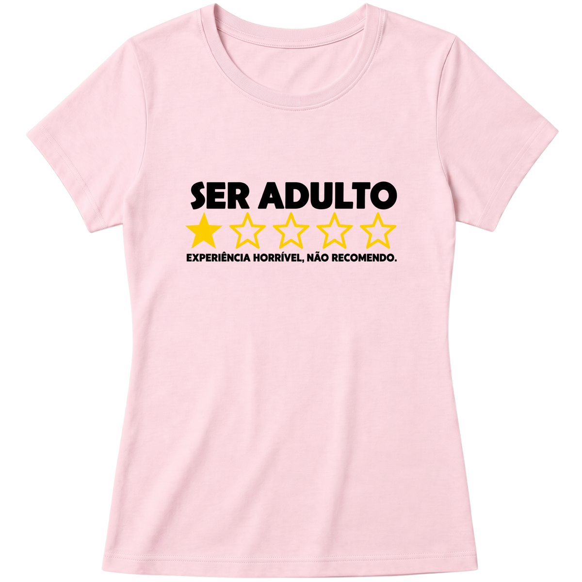 Baby Look Classic - Vida Adulta: Nota 1 (Técnica DFT)