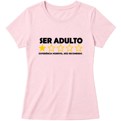 Baby Look Classic - Vida Adulta: Nota 1 (Técnica DFT)
