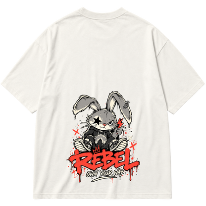 Oversized Cotton - Rebel (Técnica DFT)