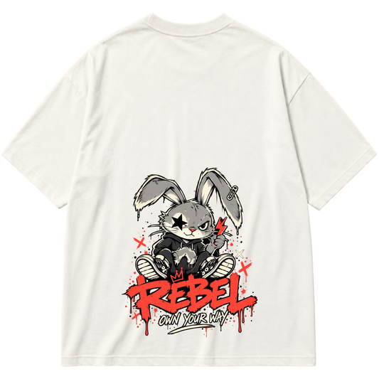 Oversized Cotton - Rebel (Técnica DFT)