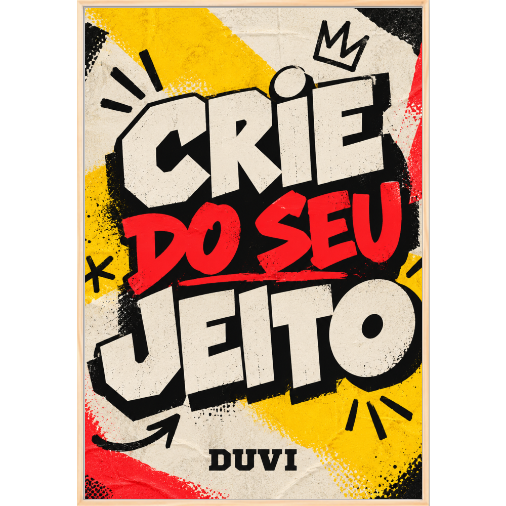 Quadro Filete - Crie do seu jeito
