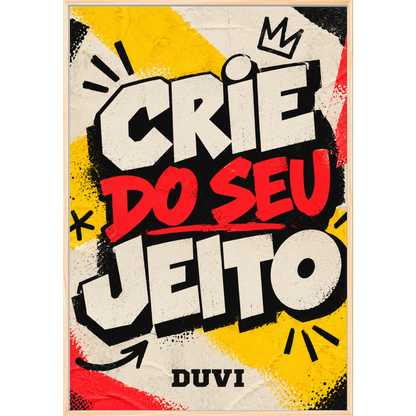 Quadro Filete - Crie do seu jeito