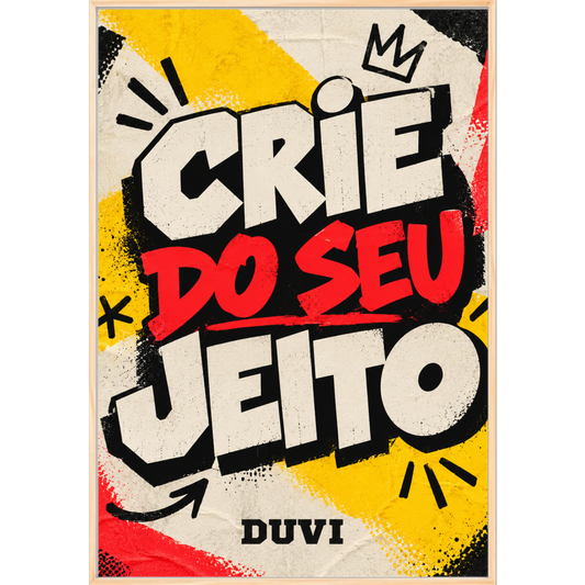 Quadro Filete - Crie do seu jeito